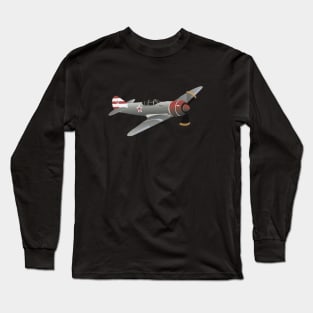 Lavochkin La-7 Soviet WW2 Fighter Long Sleeve T-Shirt